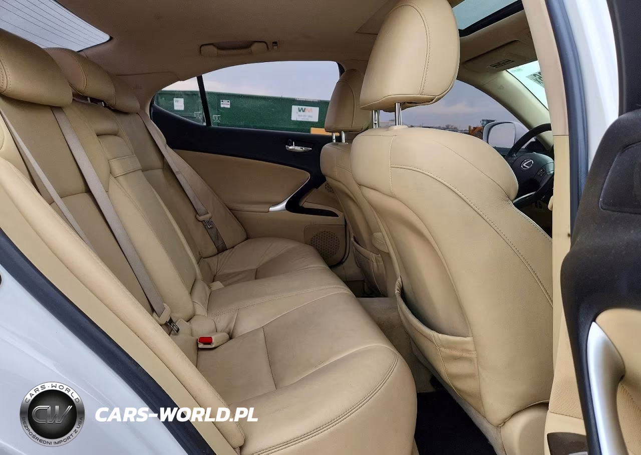 2008 Lexus Is 250 VIN:JTHCK262985015637 - 10