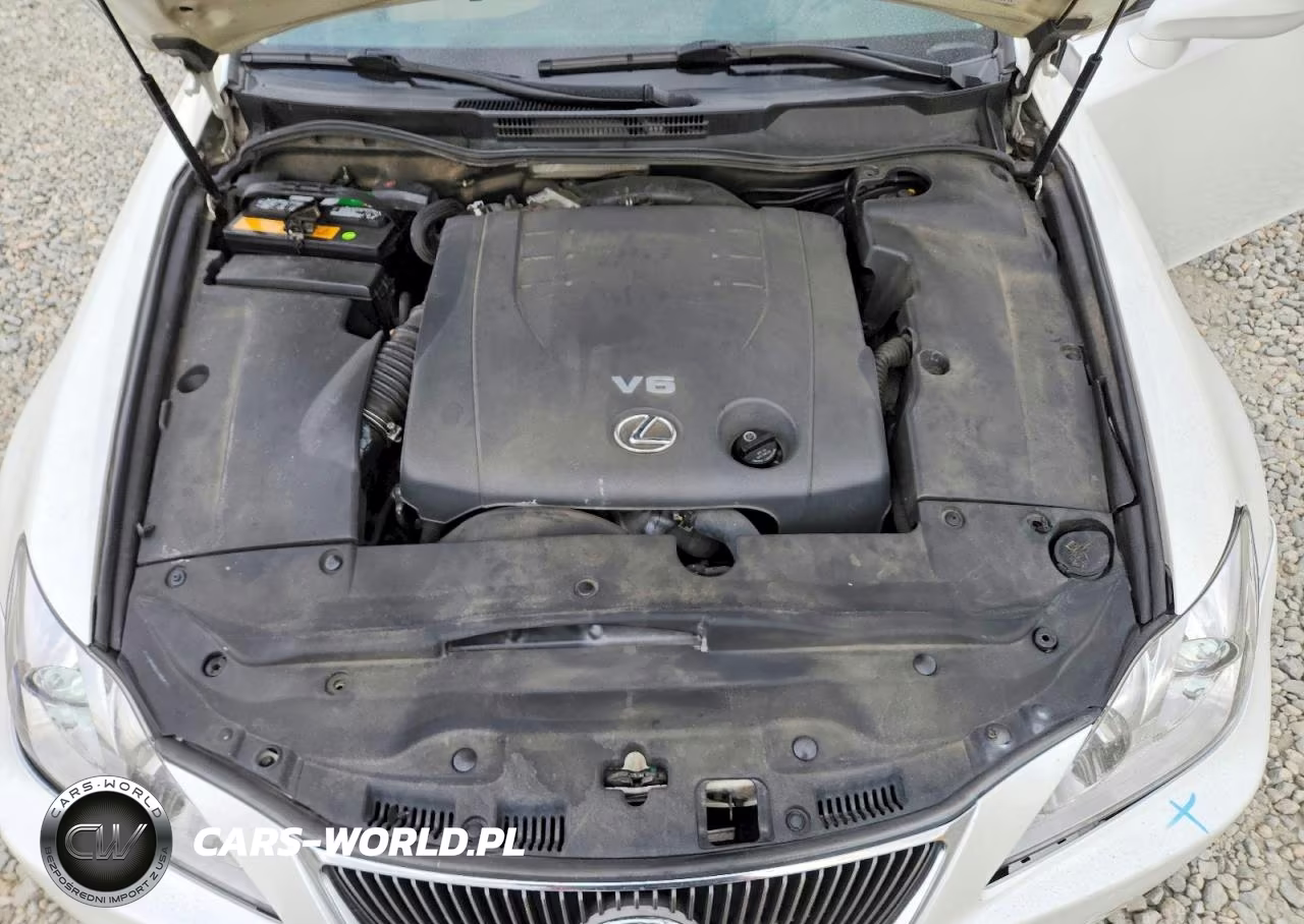 2008 Lexus Is 250 VIN:JTHCK262985015637 - 11