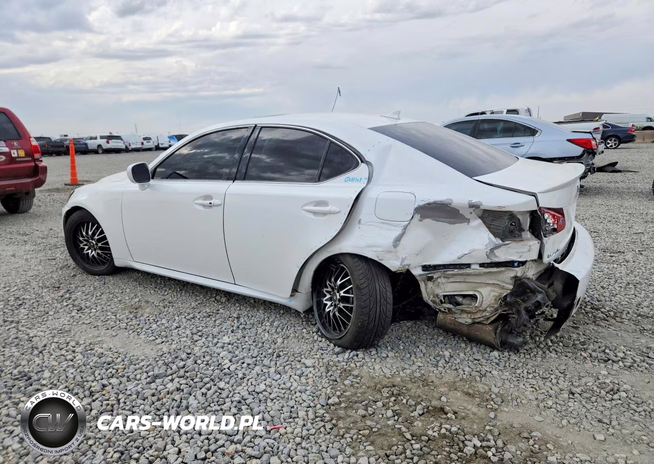 2008 Lexus Is 250 VIN:JTHCK262985015637 - 2