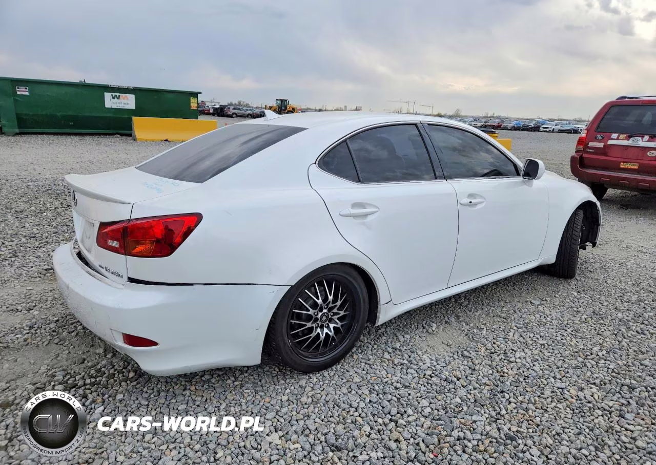 2008 Lexus Is 250 VIN:JTHCK262985015637 - 3
