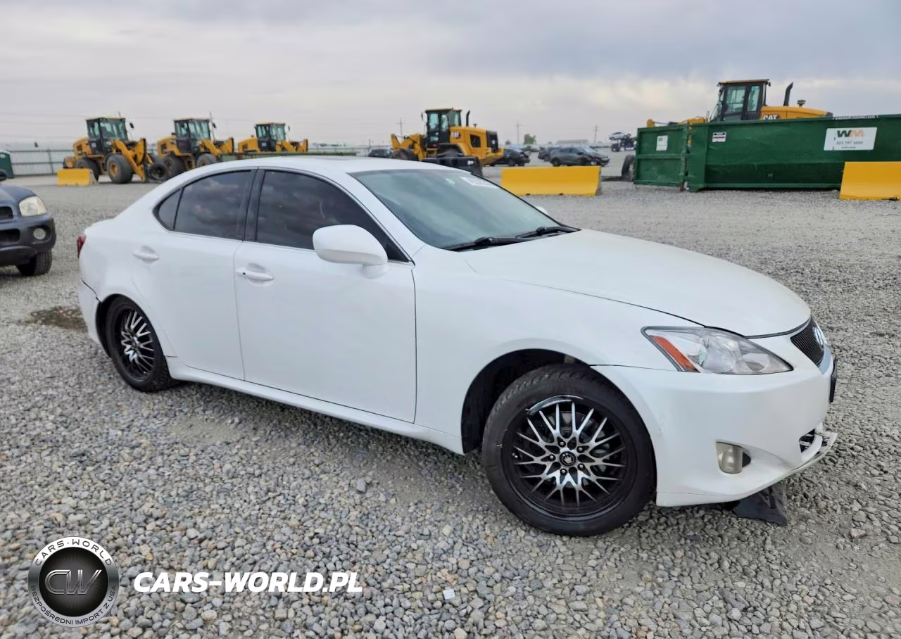 2008 Lexus Is 250 VIN:JTHCK262985015637 - 4