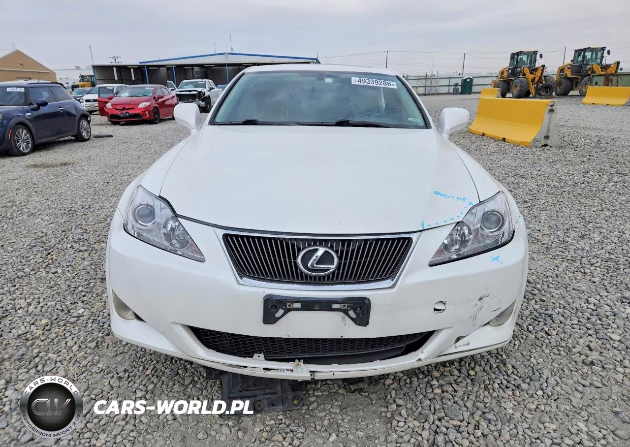 2008 Lexus Is 250 VIN:JTHCK262985015637 - 5
