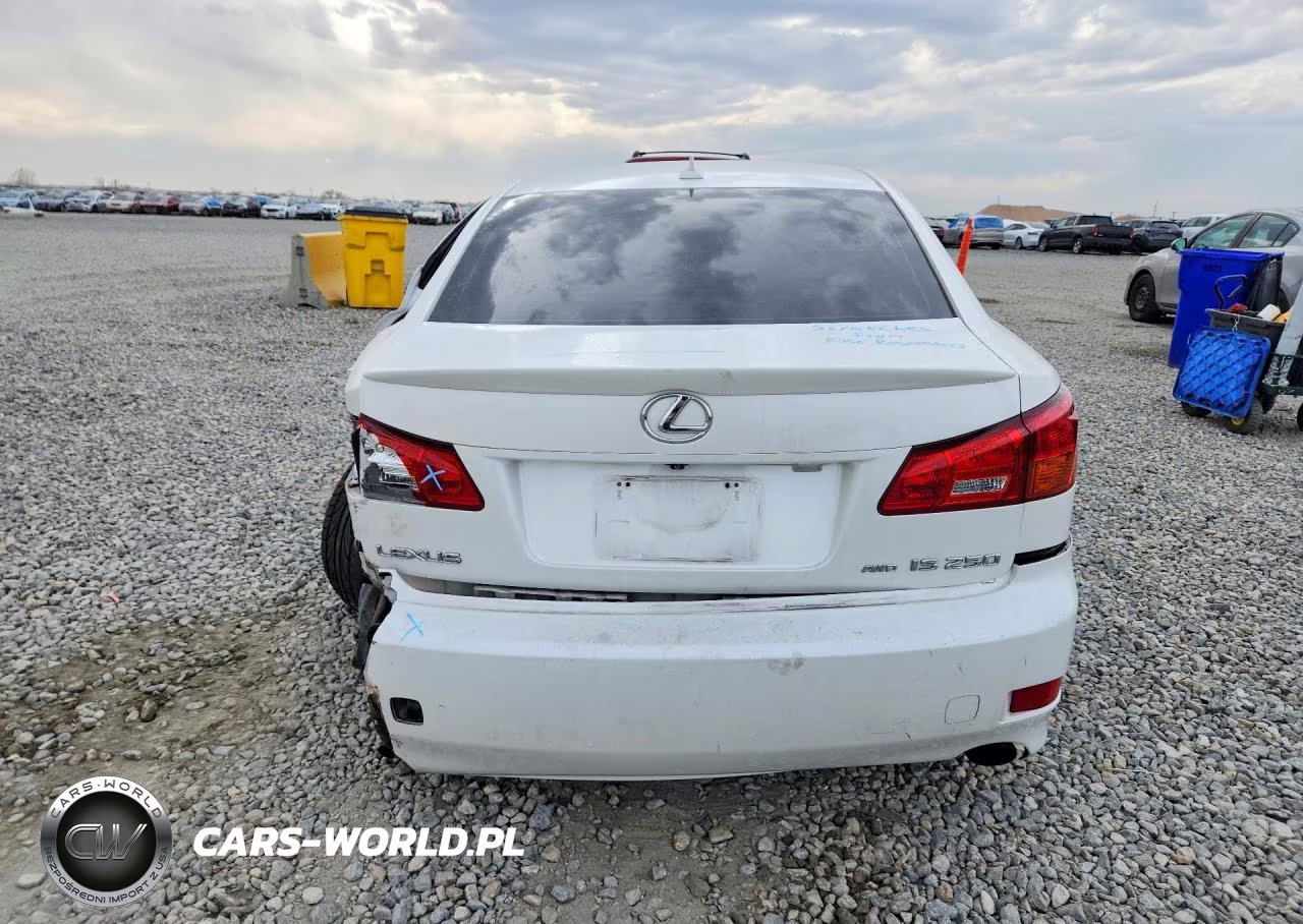 2008 Lexus Is 250 VIN:JTHCK262985015637 - 6