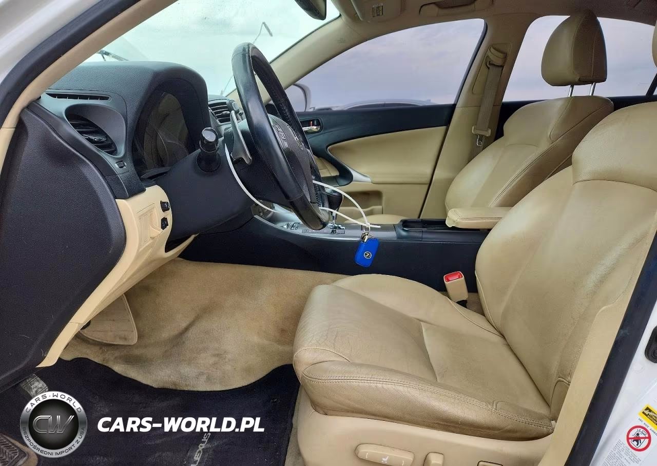 2008 Lexus Is 250 VIN:JTHCK262985015637 - 7