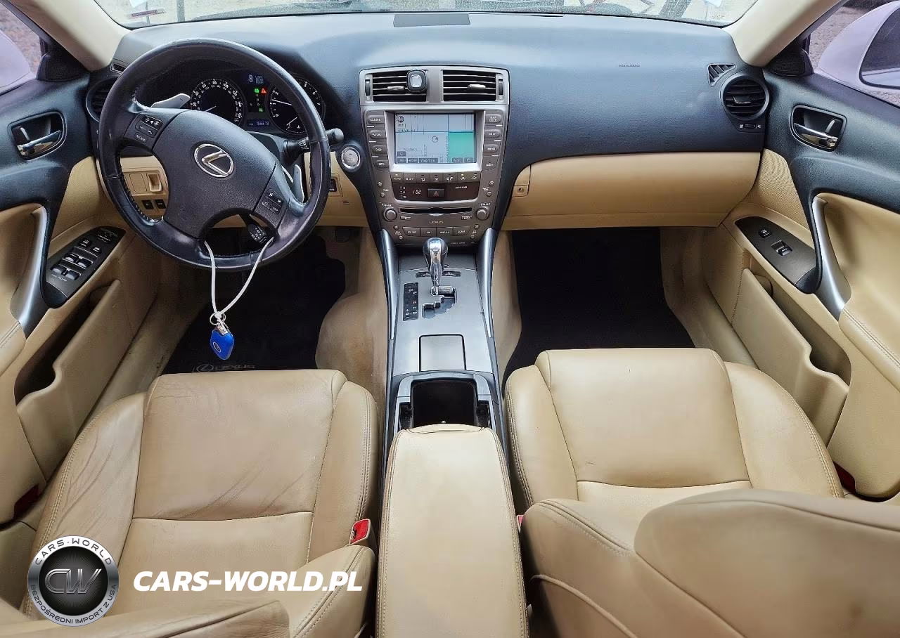 2008 Lexus Is 250 VIN:JTHCK262985015637 - 8