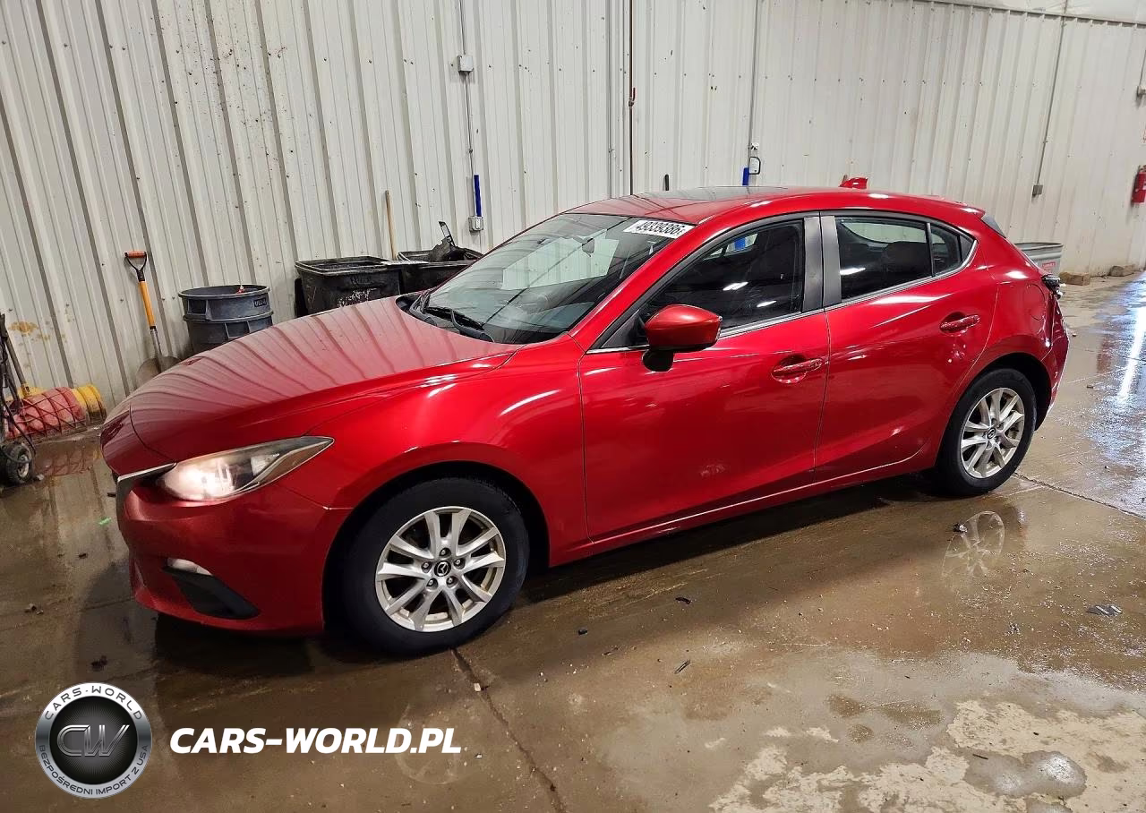 2014 Mazda 3 Grand Touring