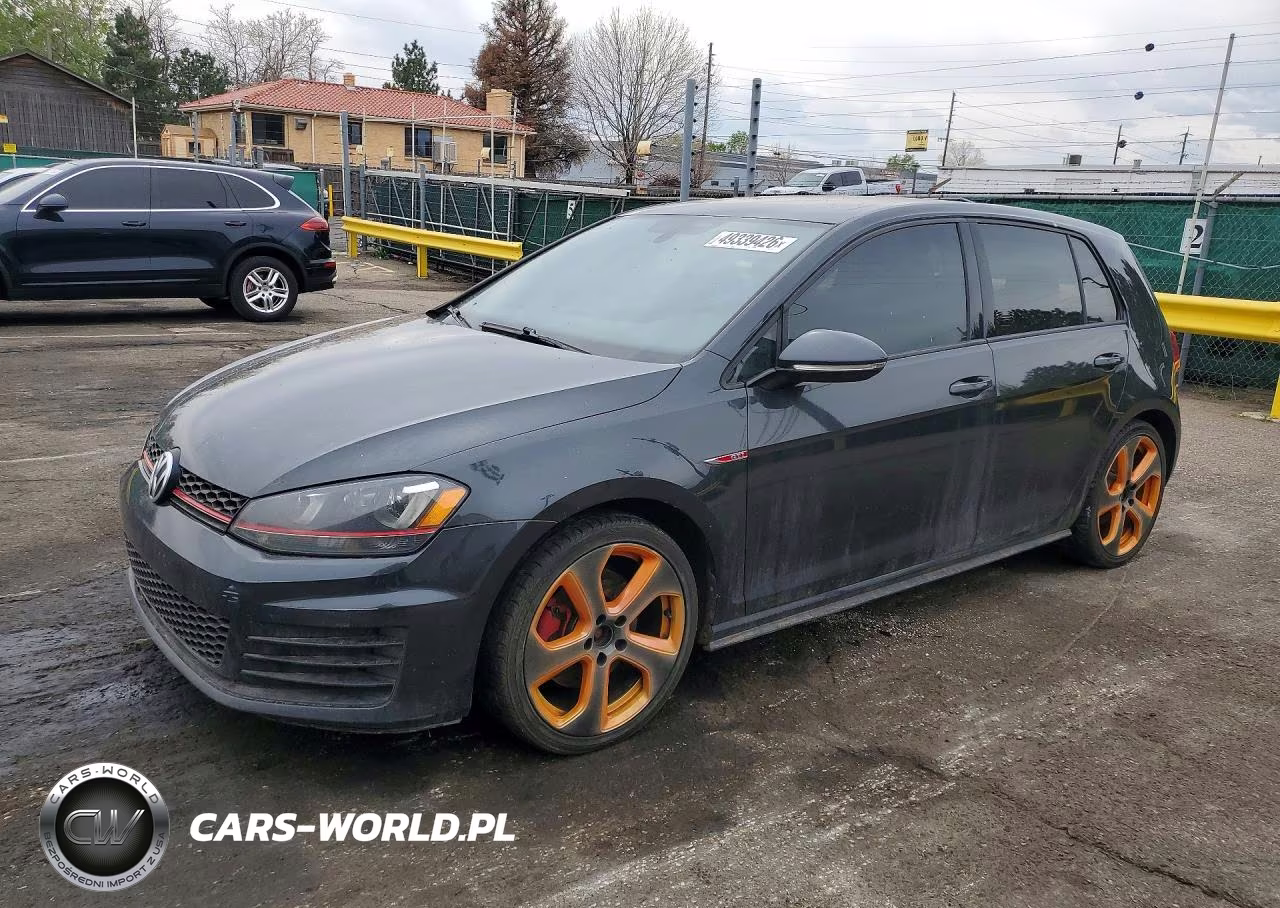 2016 Volkswagen Gti S