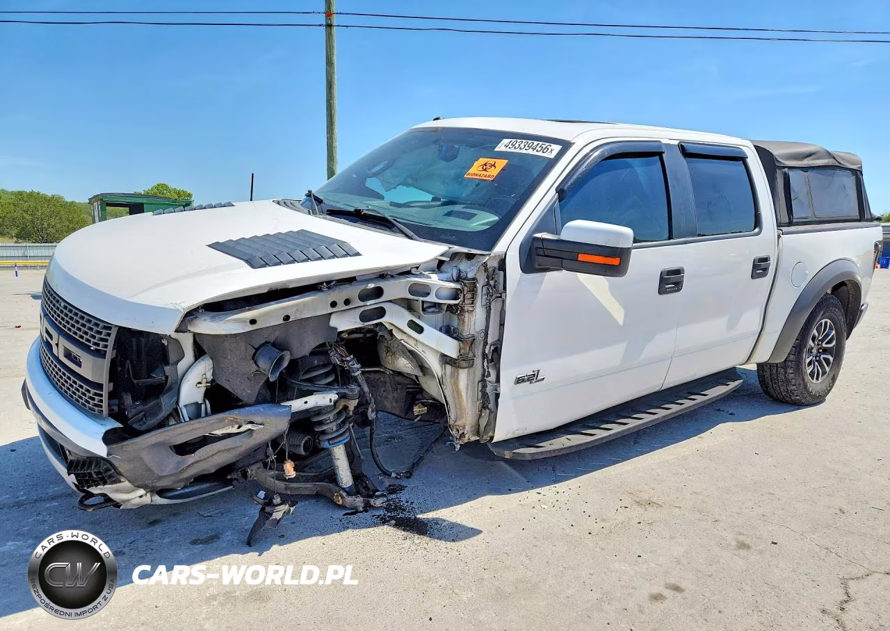 Główne zdjęcie 2012 Ford F150 Svt Raptor