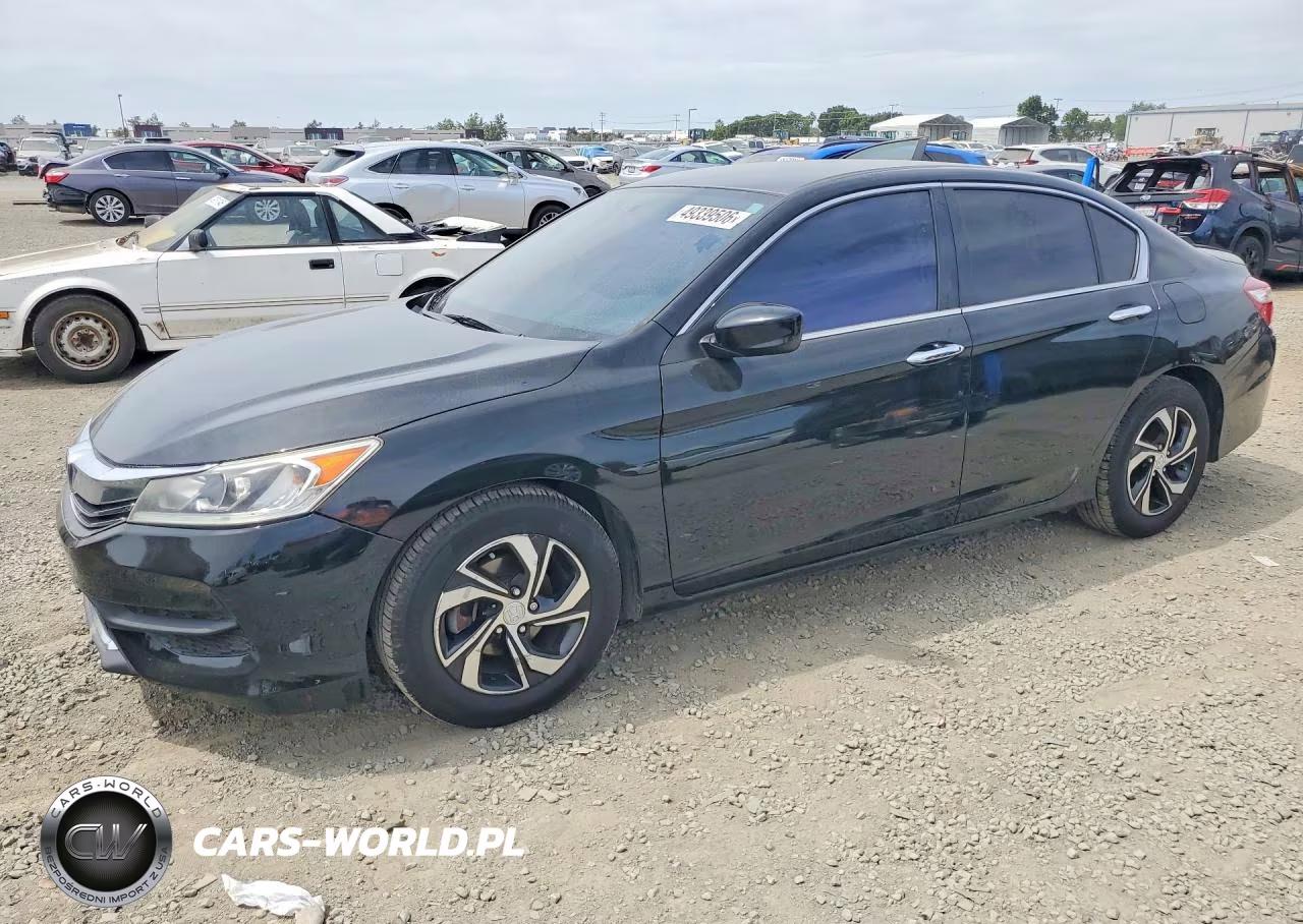 2017 Honda Accord Lx