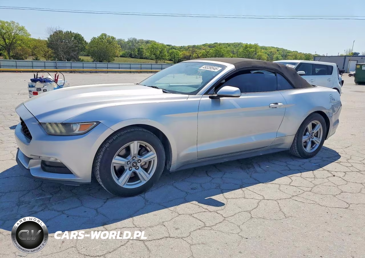 2016 Ford Mustang