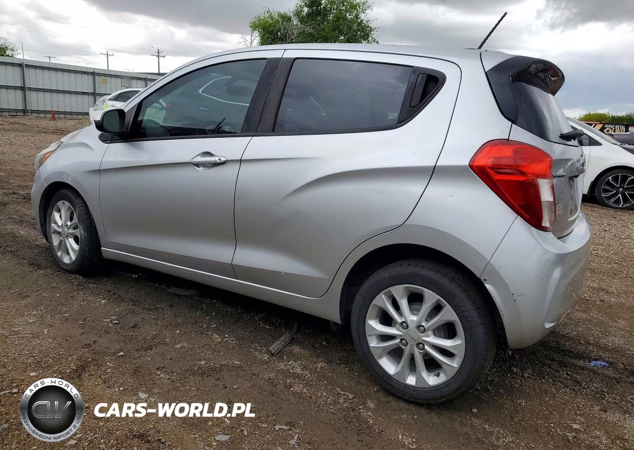 2019 Chevrolet Spark 1Lt VIN:KL8CD6SA9KC702435 - 2