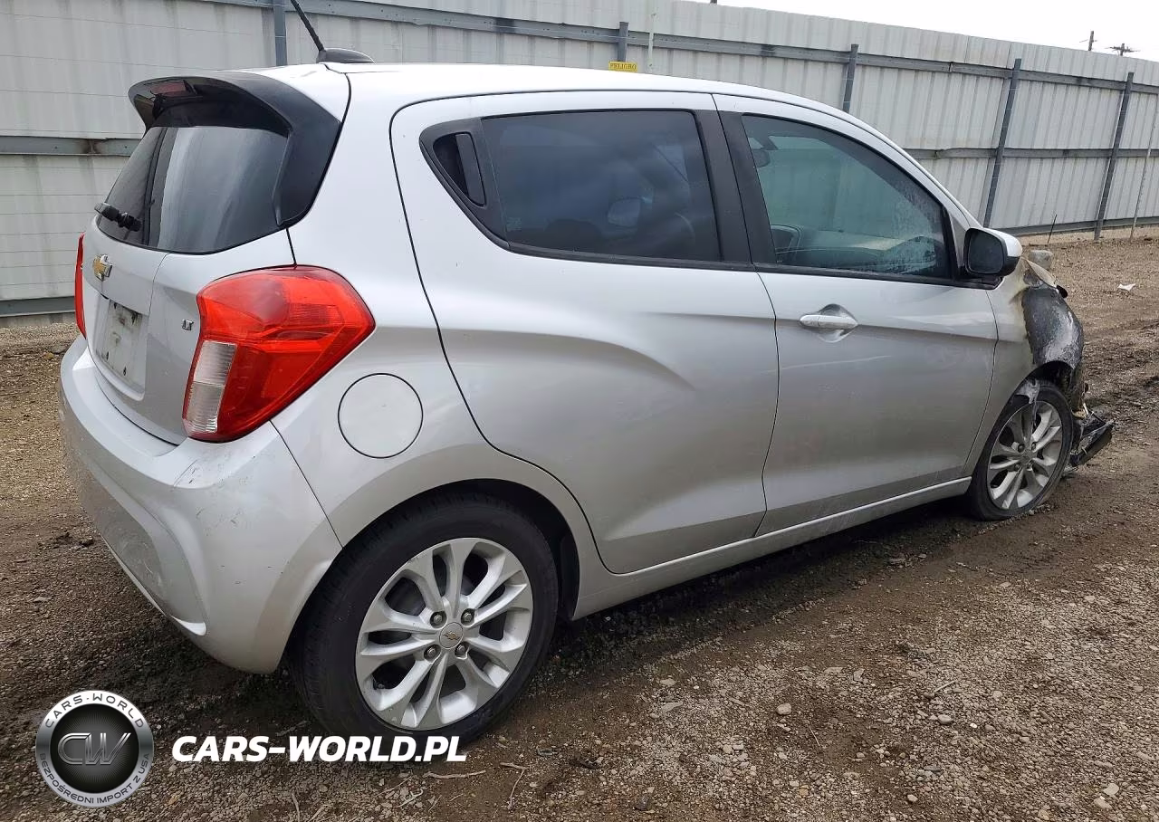 2019 Chevrolet Spark 1Lt VIN:KL8CD6SA9KC702435 - 3