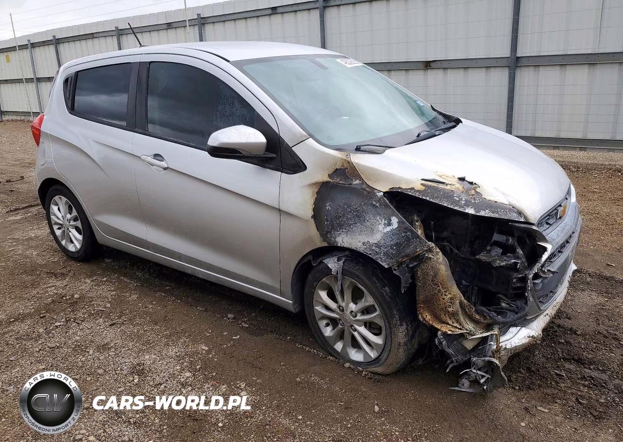 2019 Chevrolet Spark 1Lt VIN:KL8CD6SA9KC702435 - 4