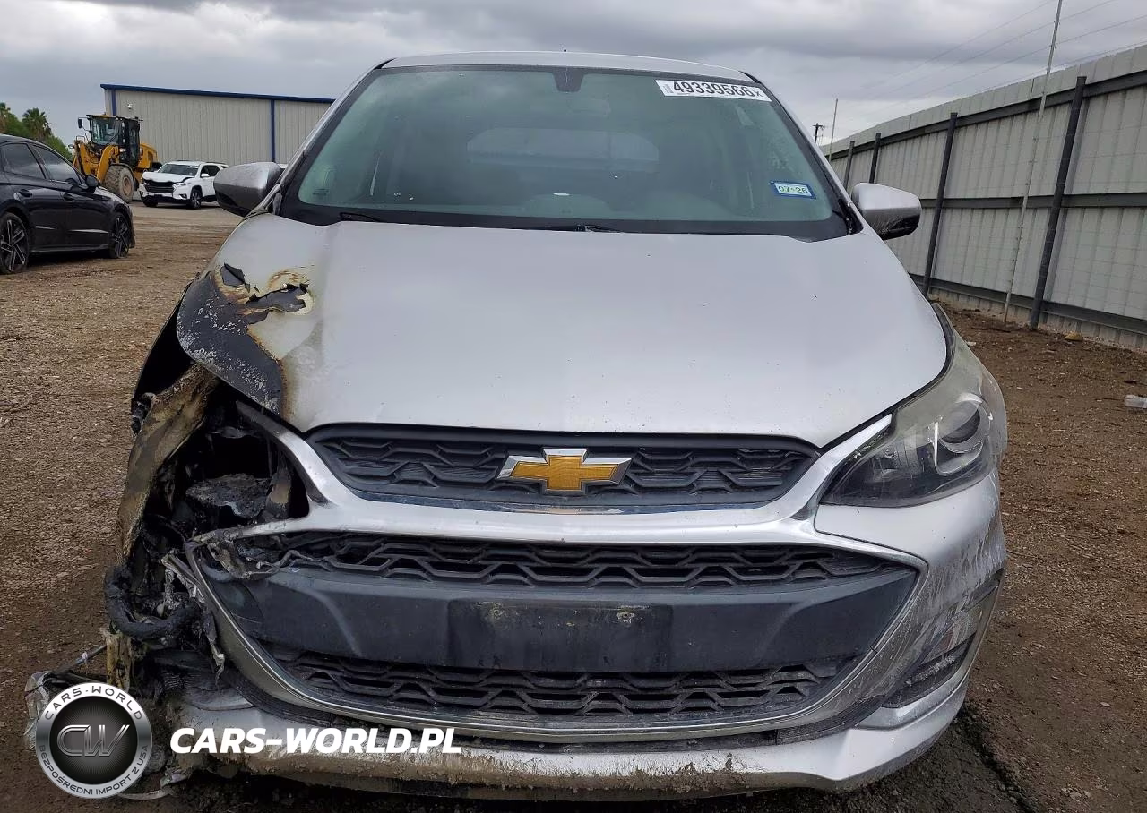 2019 Chevrolet Spark 1Lt VIN:KL8CD6SA9KC702435 - 5