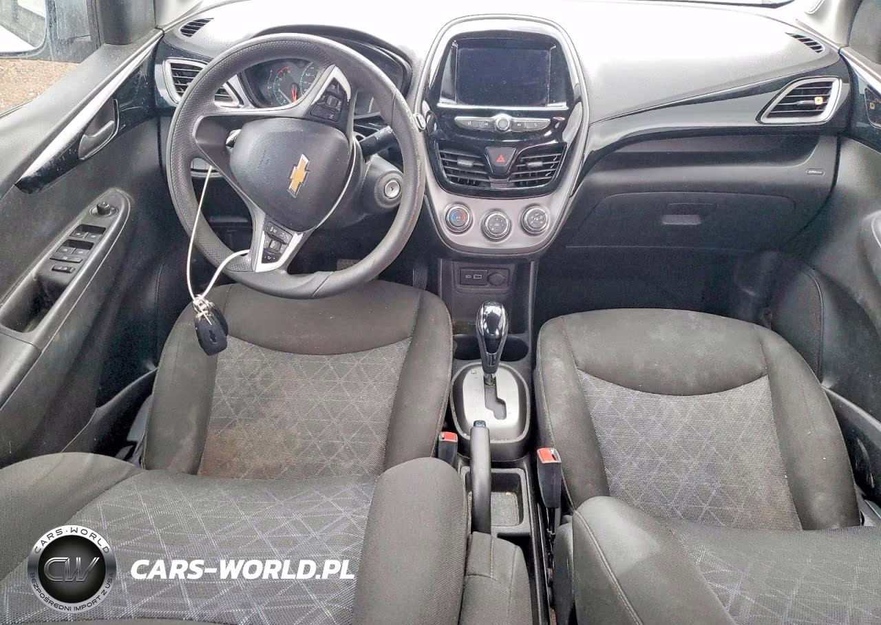 2019 Chevrolet Spark 1Lt VIN:KL8CD6SA9KC702435 - 8