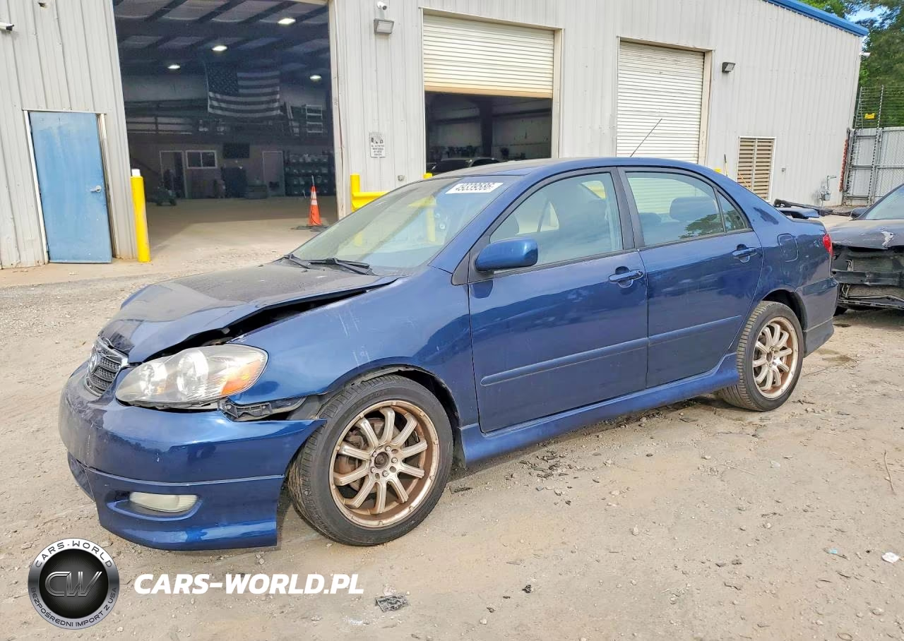 2006 Toyota Corolla S