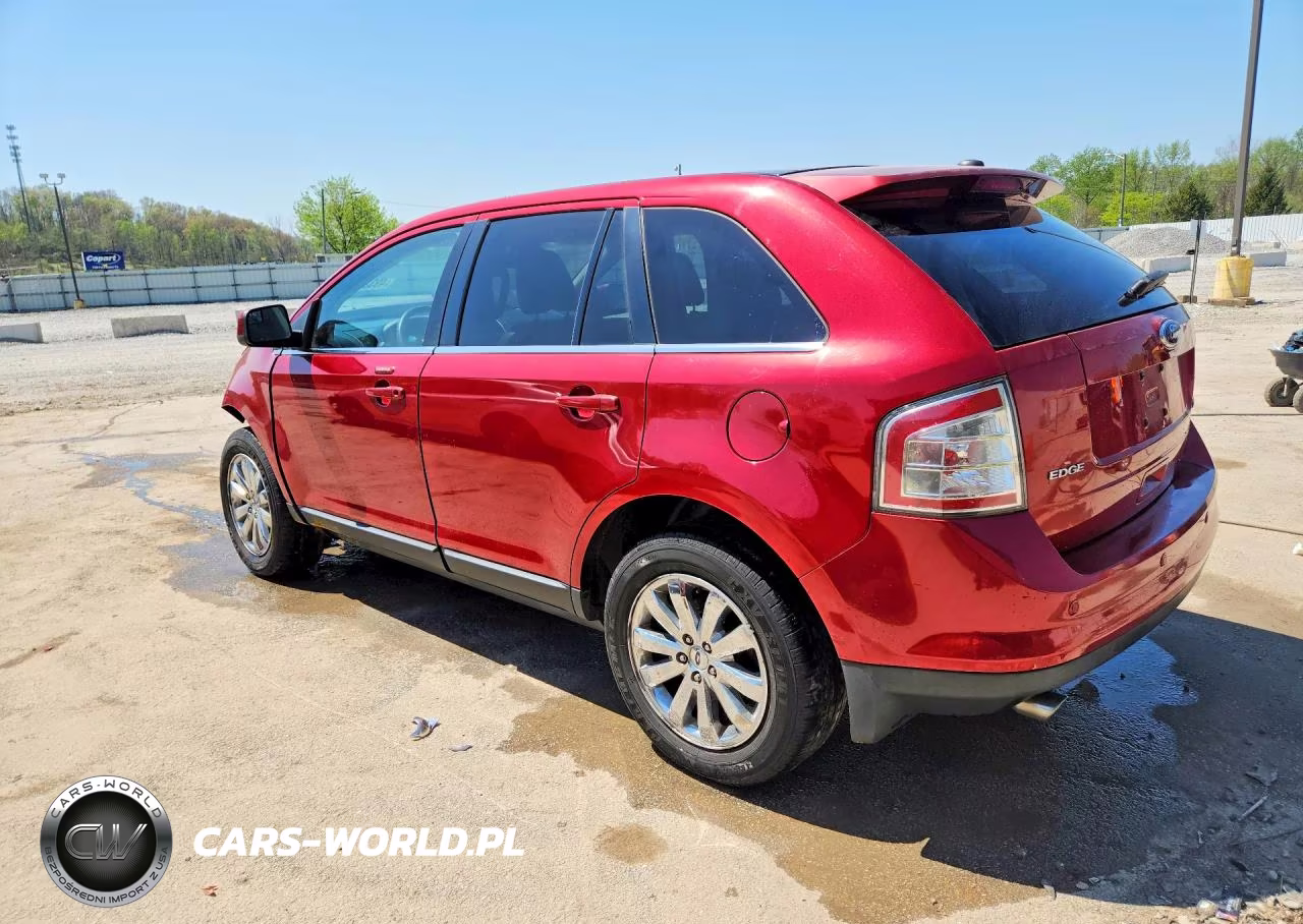 2009 Ford Edge Limited VIN:2FMDK39C49BA71459 - 2