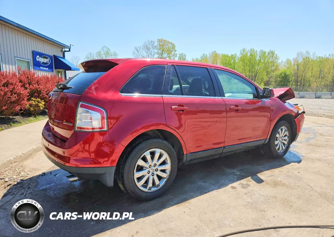 2009 Ford Edge Limited VIN:2FMDK39C49BA71459 - 3