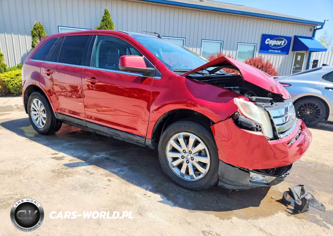 2009 Ford Edge Limited VIN:2FMDK39C49BA71459 - 4