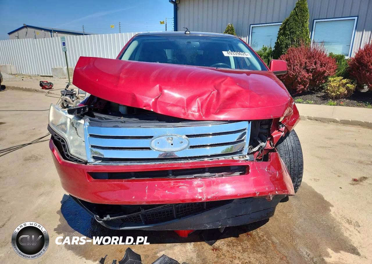 2009 Ford Edge Limited VIN:2FMDK39C49BA71459 - 5