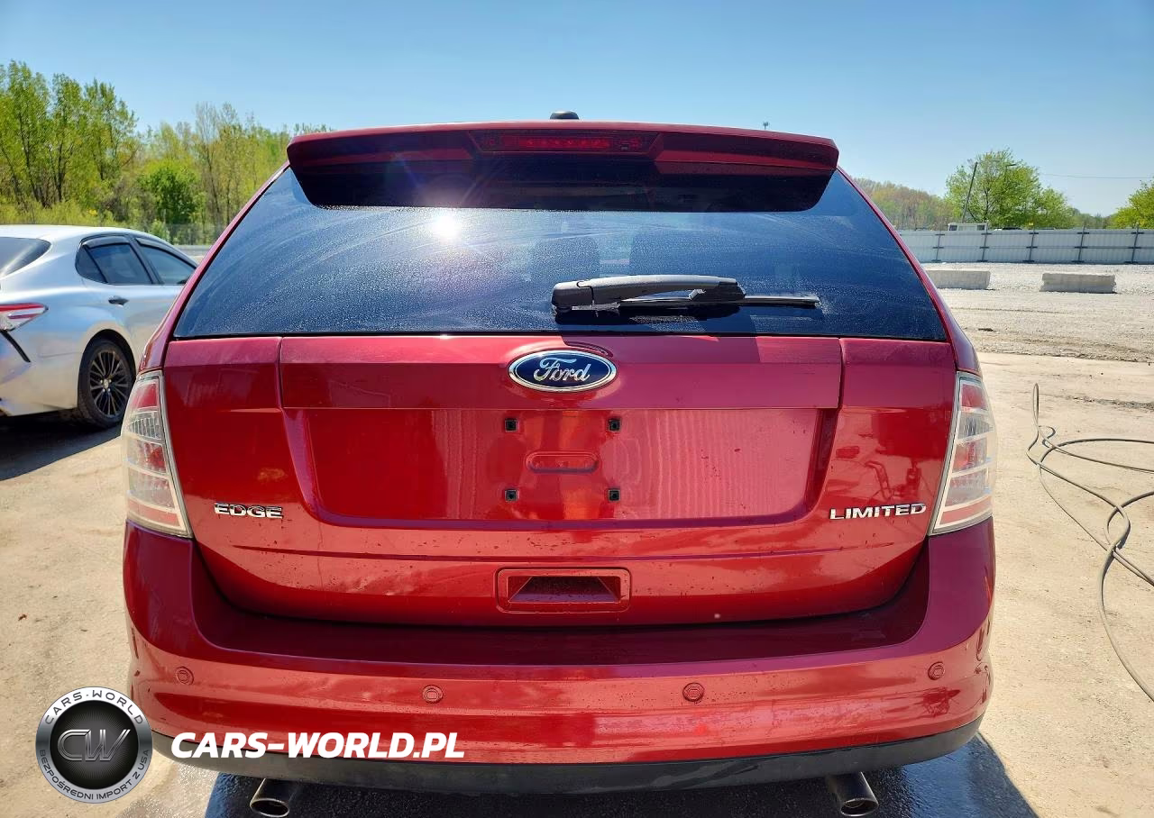 2009 Ford Edge Limited VIN:2FMDK39C49BA71459 - 6