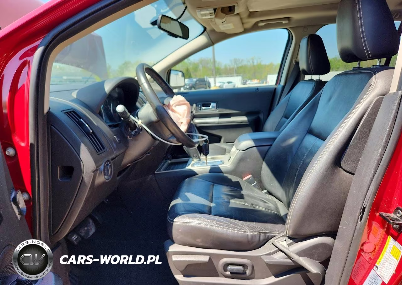 2009 Ford Edge Limited VIN:2FMDK39C49BA71459 - 7