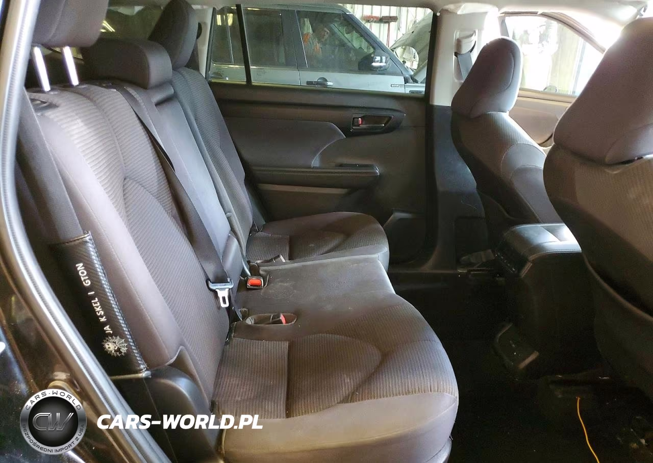 2022 Toyota Highlander Le VIN:5TDBZRBH1NS587805 - 11