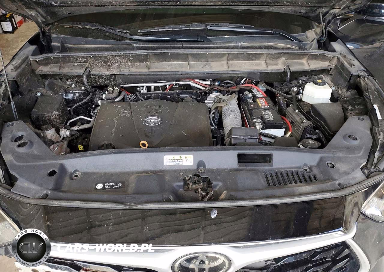 2022 Toyota Highlander Le VIN:5TDBZRBH1NS587805 - 12
