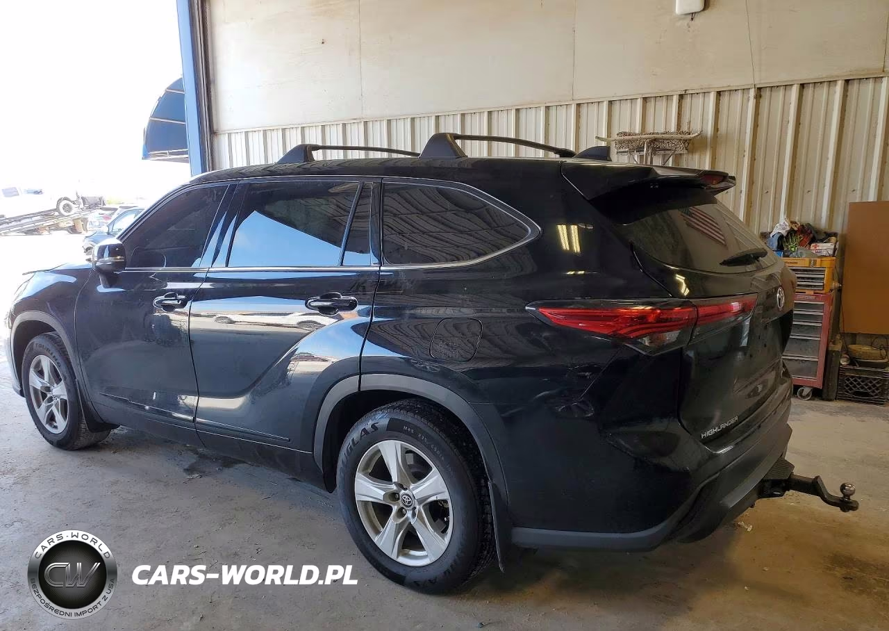 2022 Toyota Highlander Le VIN:5TDBZRBH1NS587805 - 2