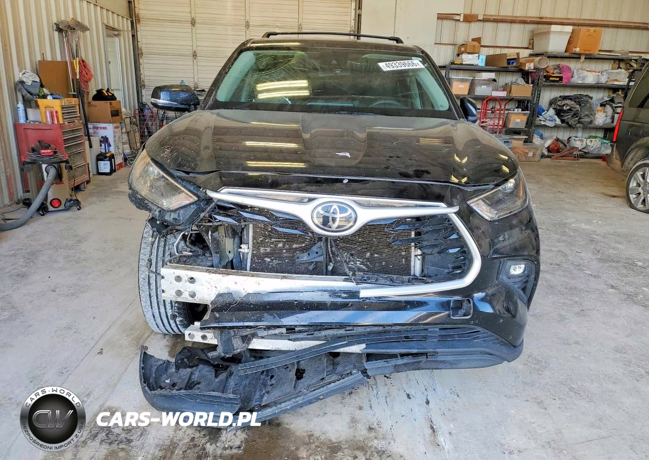 2022 Toyota Highlander Le VIN:5TDBZRBH1NS587805 - 5