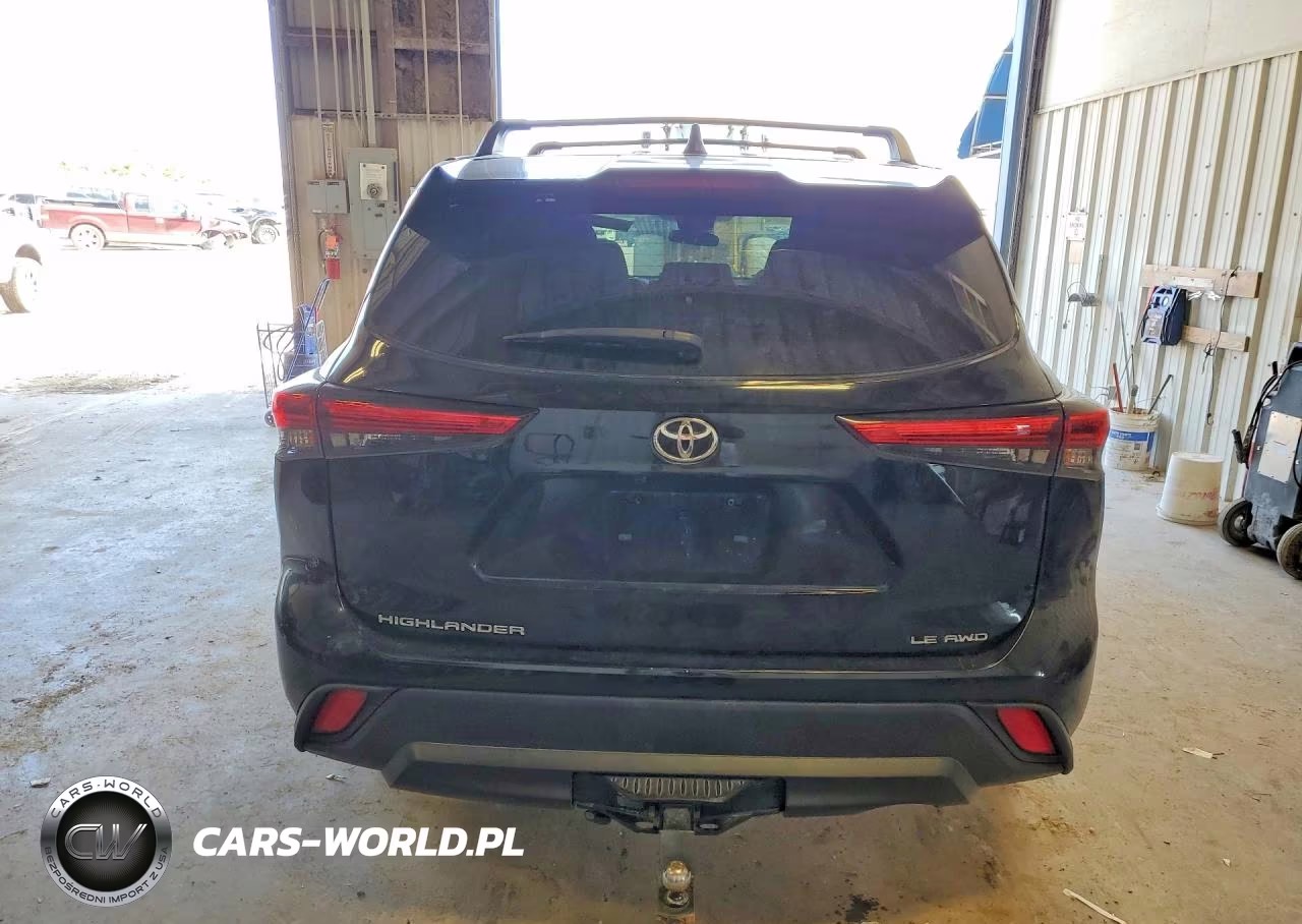 2022 Toyota Highlander Le VIN:5TDBZRBH1NS587805 - 6