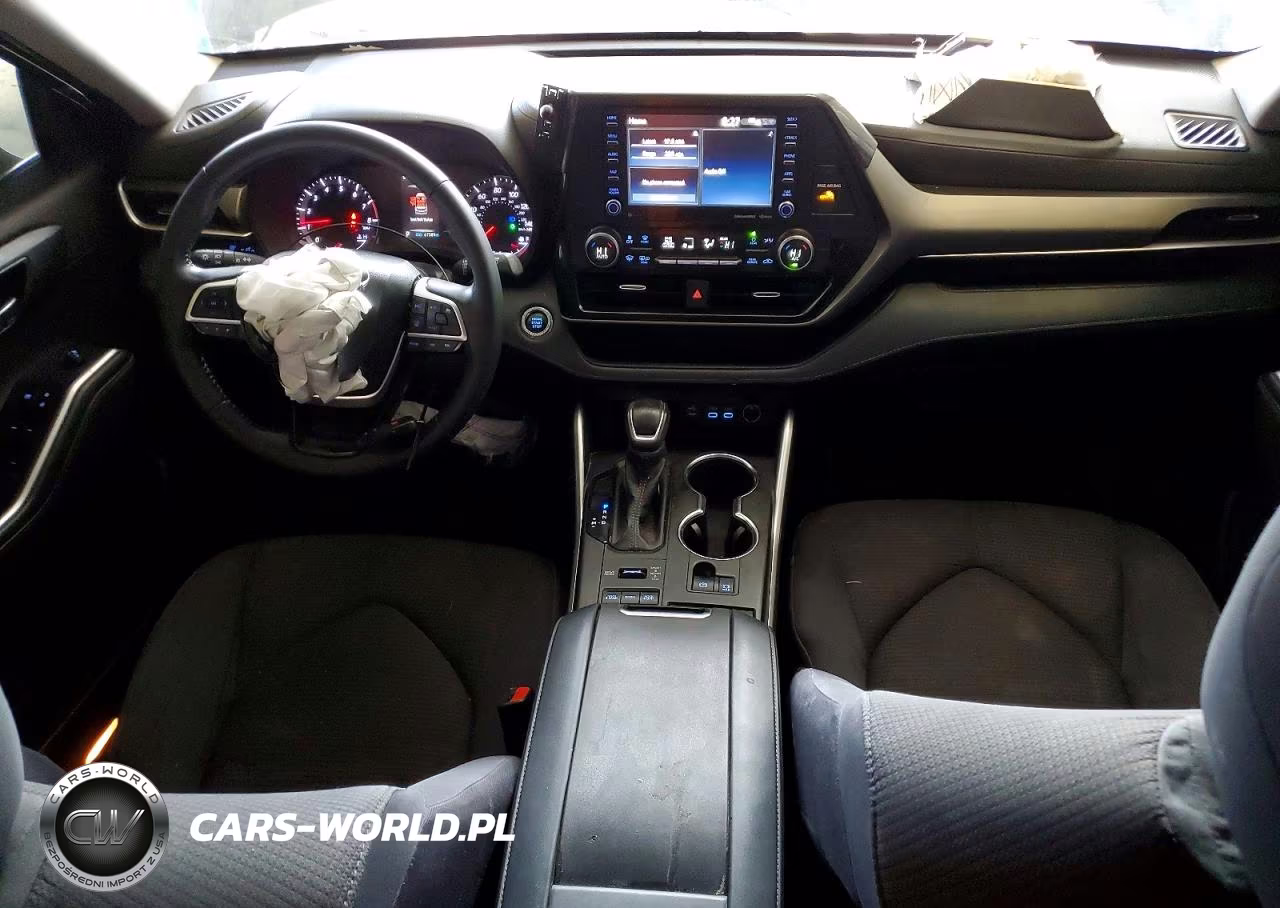 2022 Toyota Highlander Le VIN:5TDBZRBH1NS587805 - 8