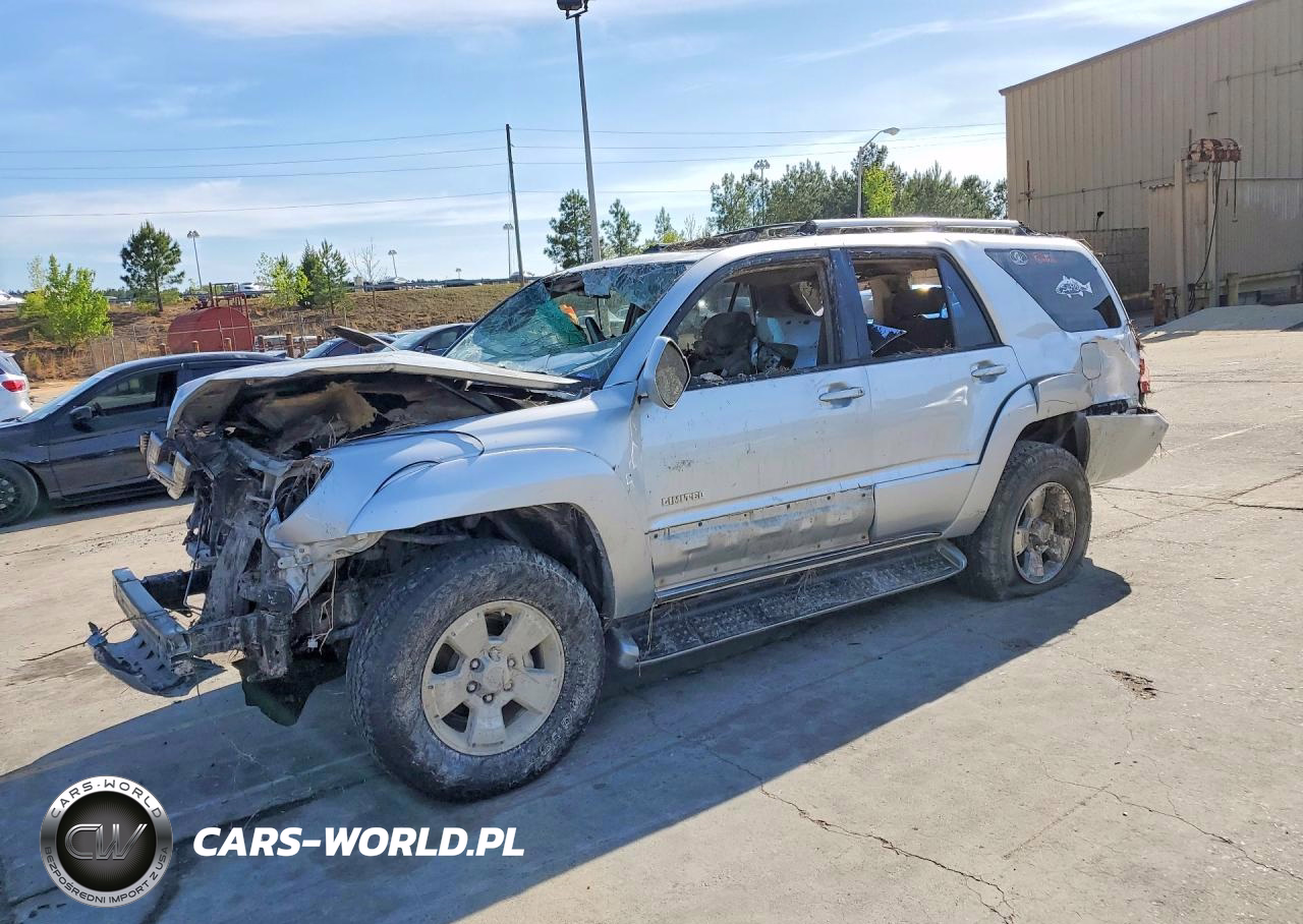 2004 Toyota 4Runner Limited