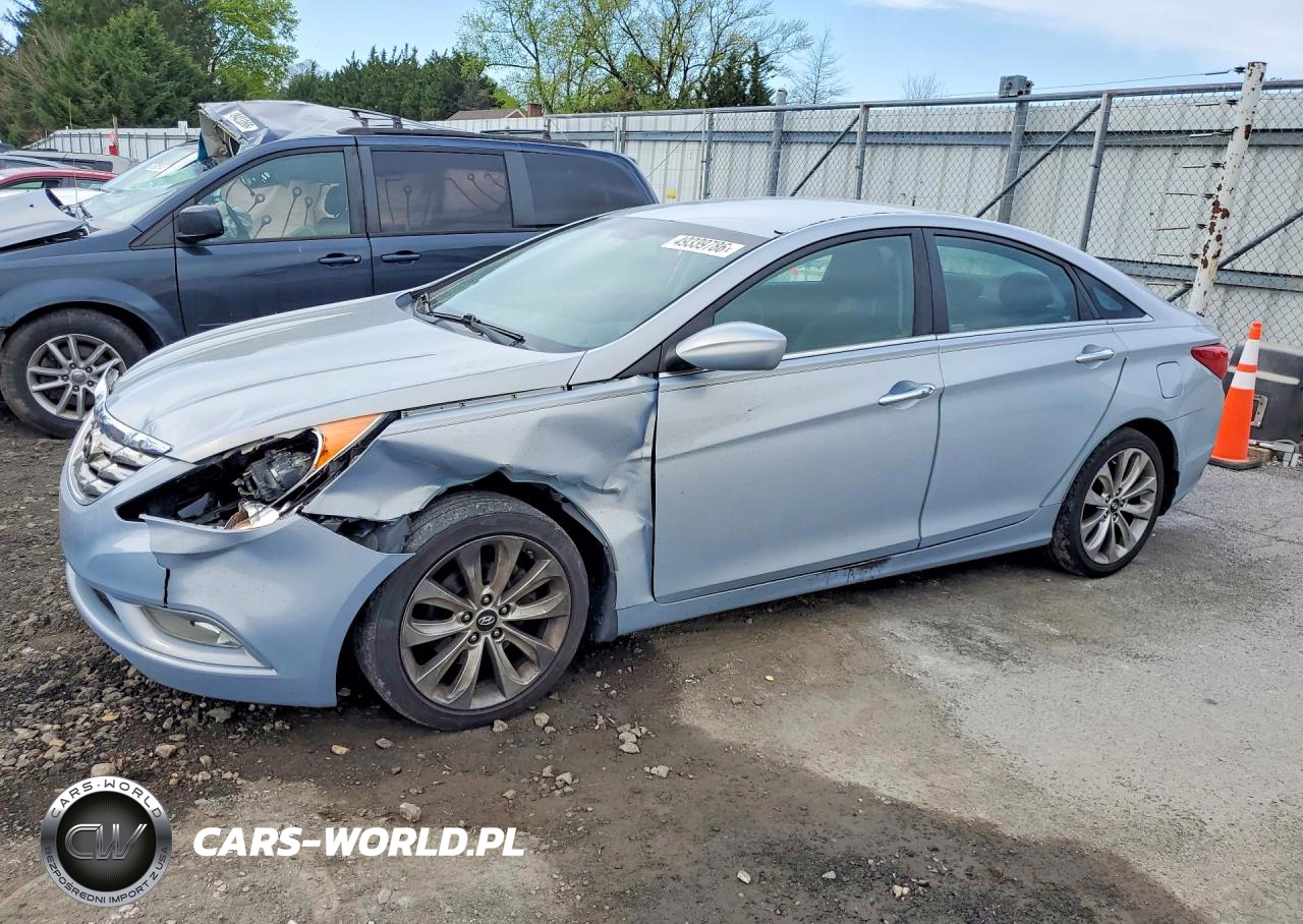 2012 Hyundai Sonata Se 2.0T