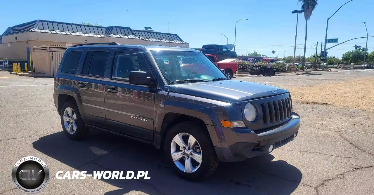2014 Jeep Patriot Sport