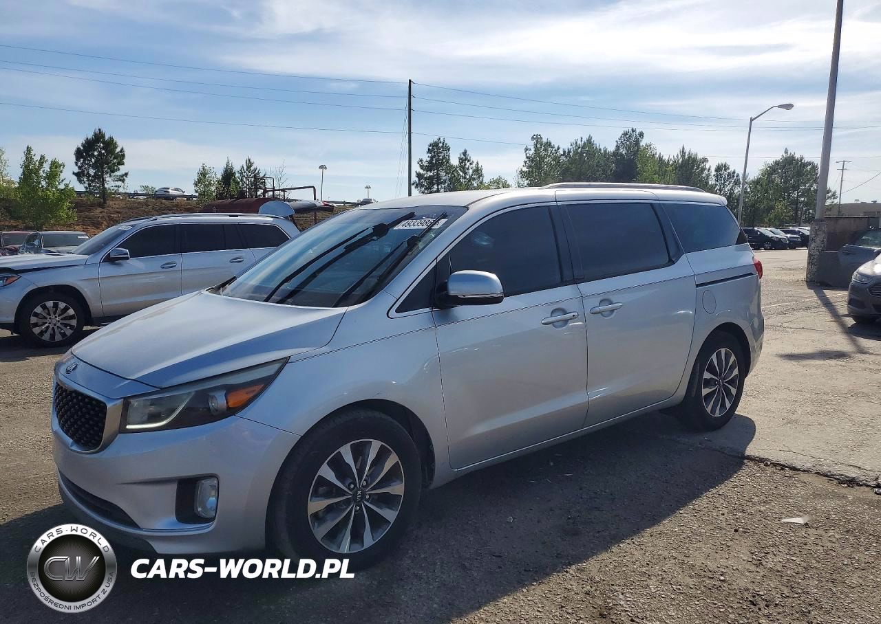 2015 Kia Sedona Sx