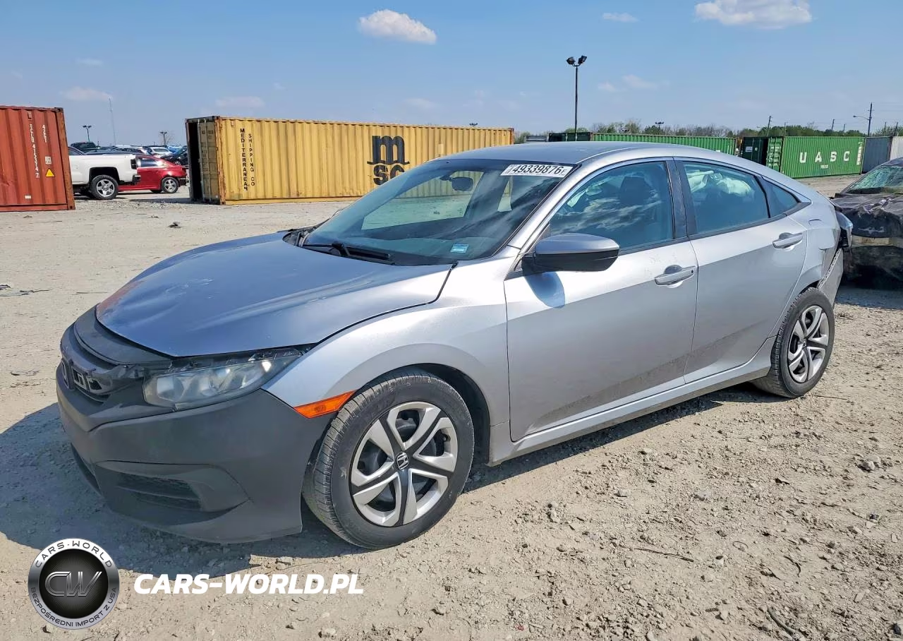 2018 Honda Civic Lx