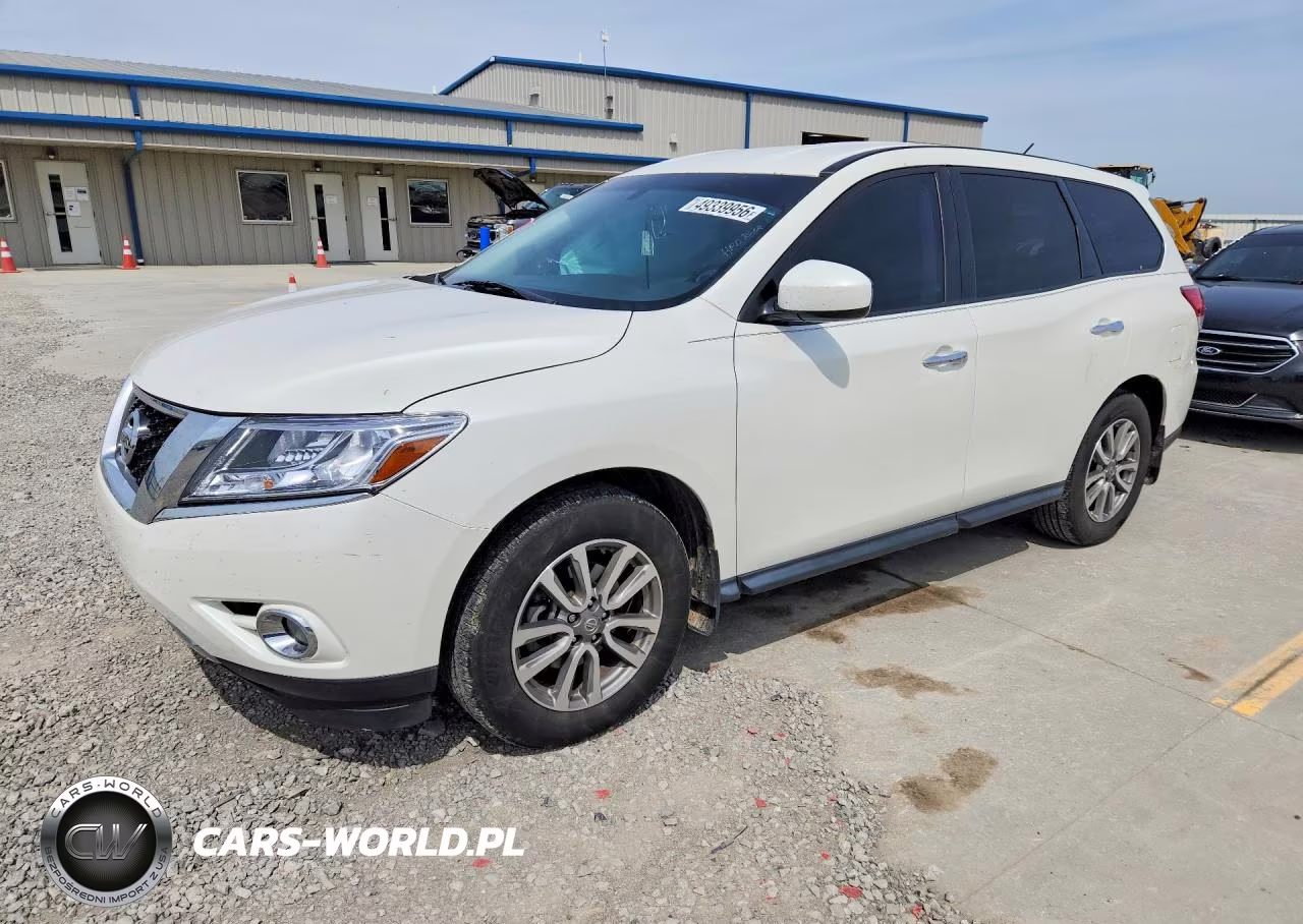 2015 Nissan Pathfinder S – zdjęcie 1 z 13