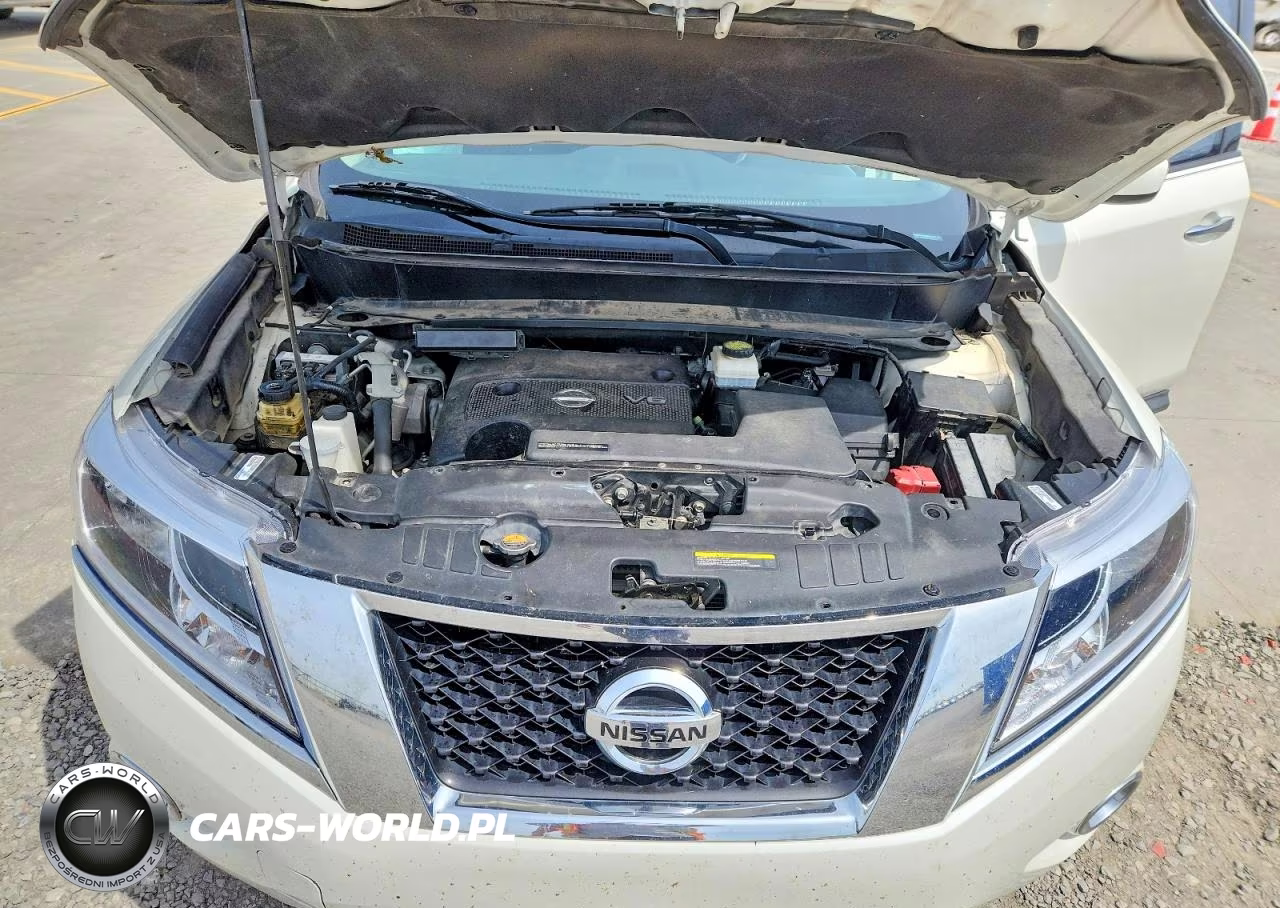 2015 Nissan Pathfinder S VIN:5N1AR2MN8FC626720 - 12