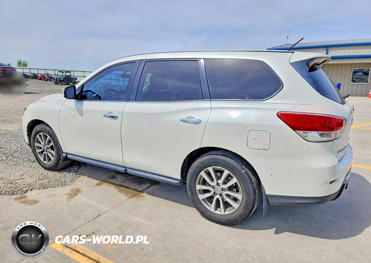 2015 Nissan Pathfinder S VIN:5N1AR2MN8FC626720 - 2