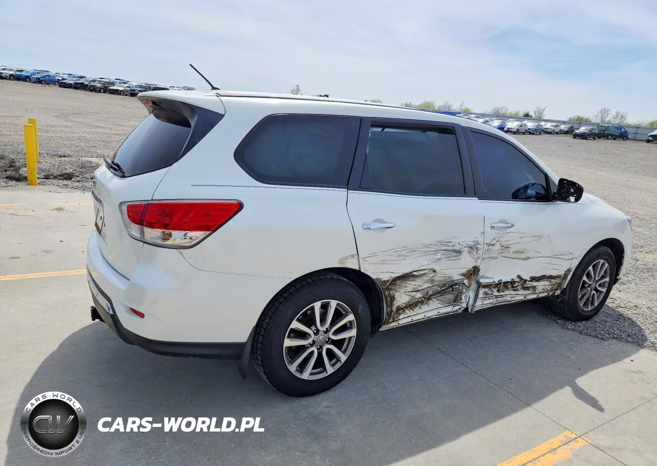 2015 Nissan Pathfinder S VIN:5N1AR2MN8FC626720 - 3