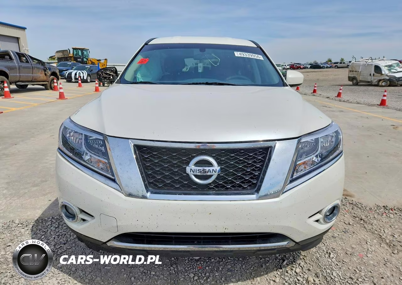 2015 Nissan Pathfinder S VIN:5N1AR2MN8FC626720 - 5