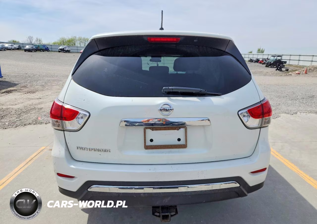 2015 Nissan Pathfinder S VIN:5N1AR2MN8FC626720 - 6