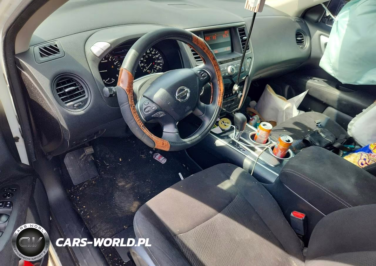 2015 Nissan Pathfinder S VIN:5N1AR2MN8FC626720 - 8
