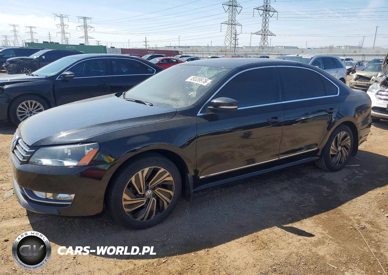2014 Volkswagen Passat Sel