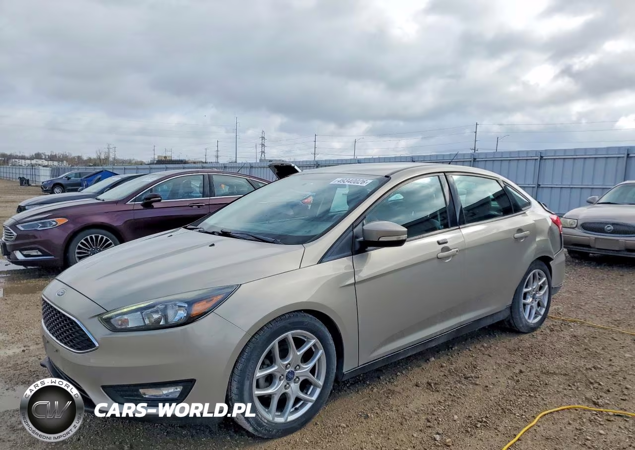 2015 Ford Focus Se