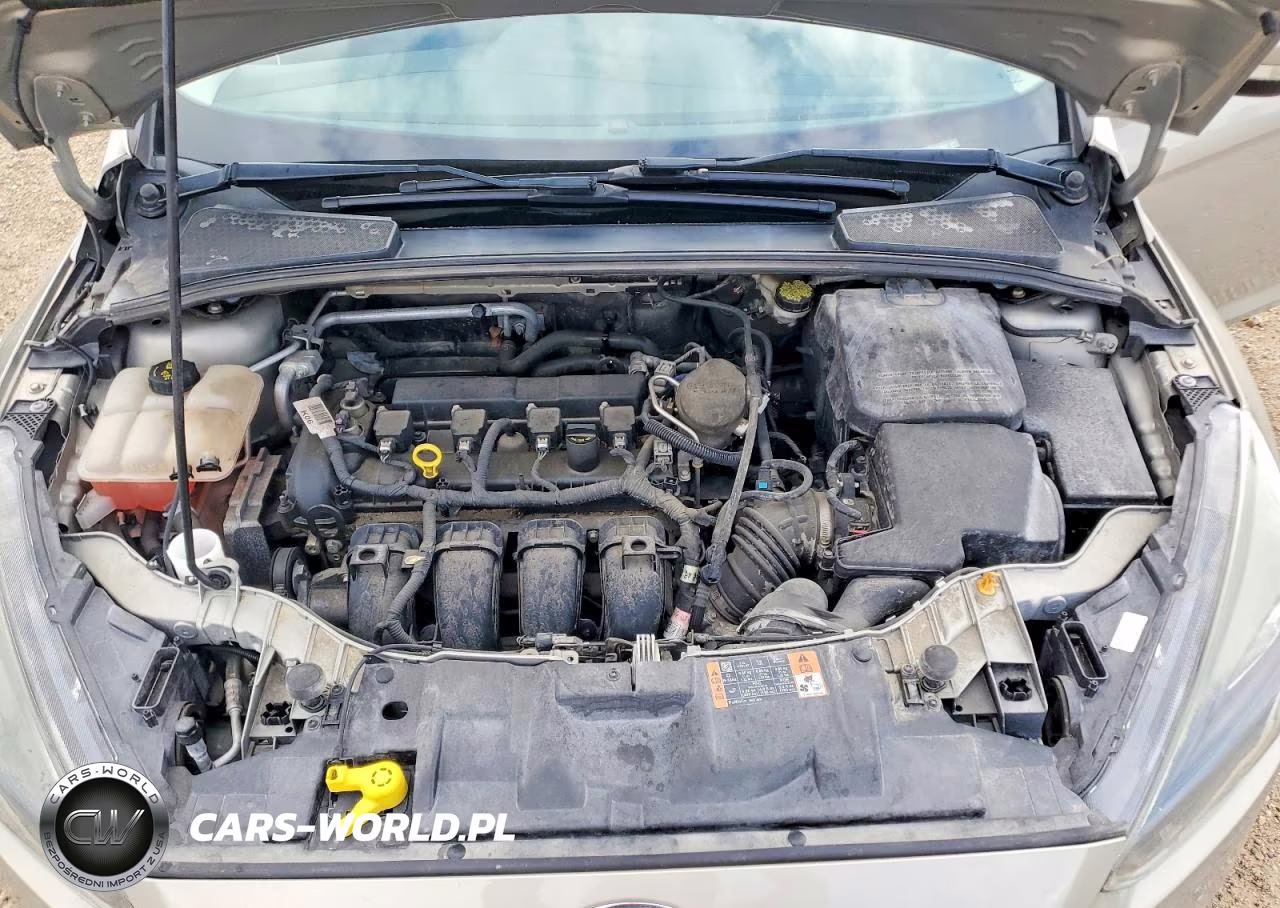 2015 Ford Focus Se VIN:1FADP3F28FL333633 - 11