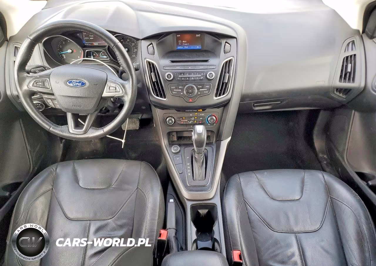 2015 Ford Focus Se VIN:1FADP3F28FL333633 - 8