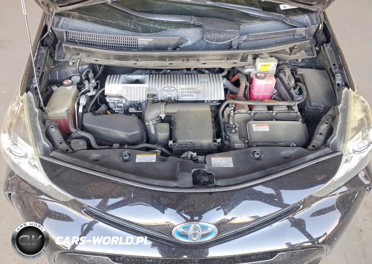 2017 Toyota Prius V Two VIN:JTDZN3EU2HJ064746 - 11