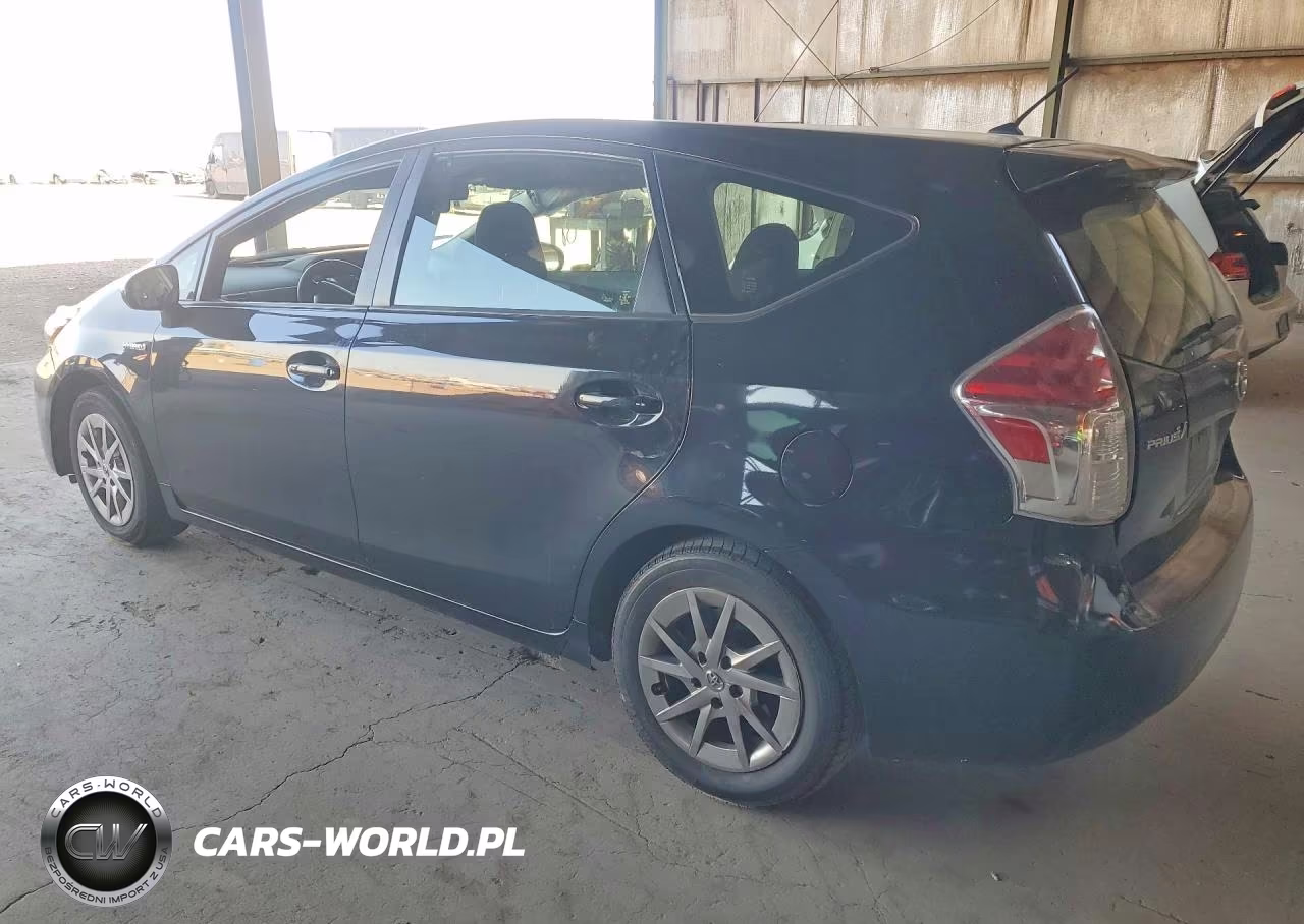 2017 Toyota Prius V Two VIN:JTDZN3EU2HJ064746 - 2